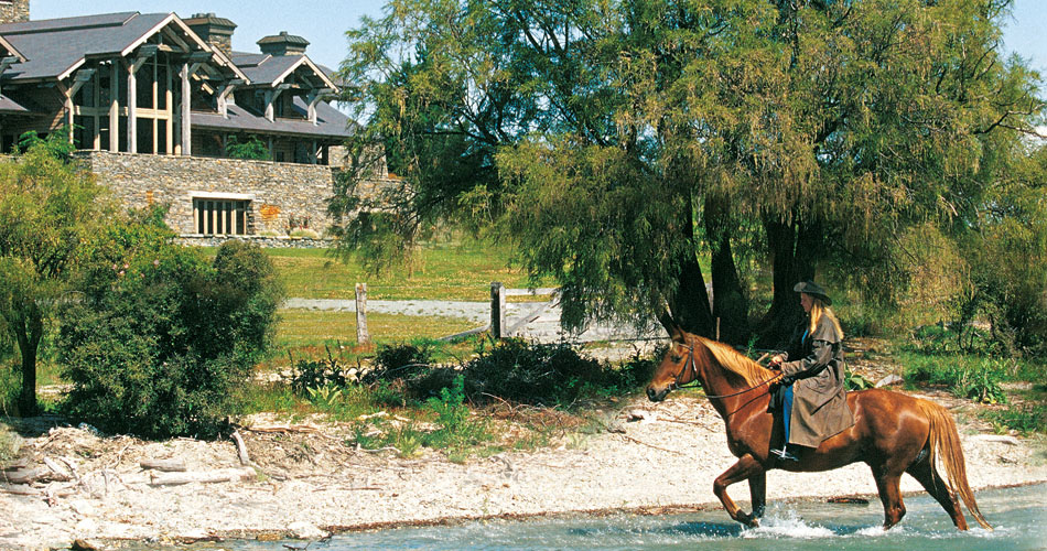 Horse Riding | Photo Credit: Blanket Bay Lodge Horse Riding | Photo Credit: Blanket Bay Lodge