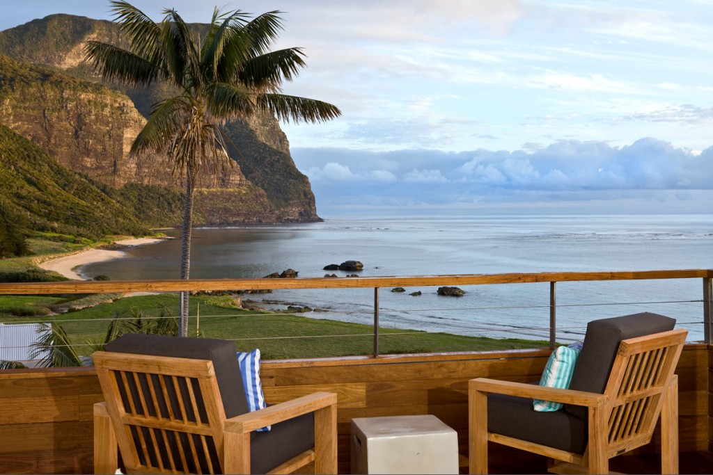 View from Lidgbird Pavilion, Capella Lodge | Photo Credit: Capella Lodge View from Lidgbird Pavilion, Capella Lodge | Photo Credit: Capella Lodge