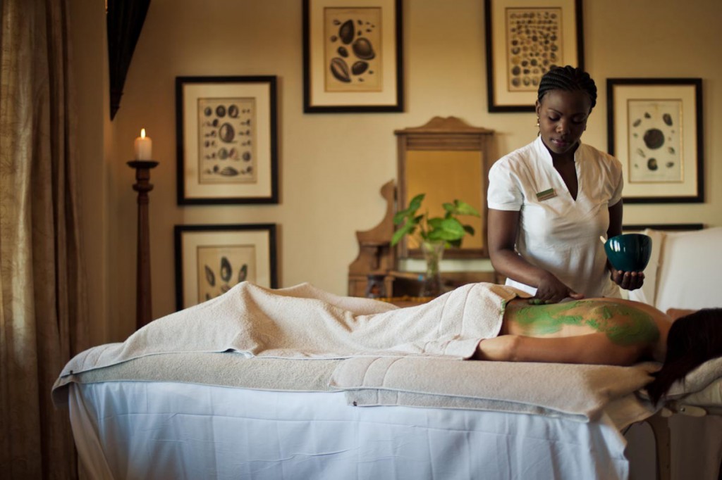 Spa | Photo Credit: Singita Sasakwa Lodge