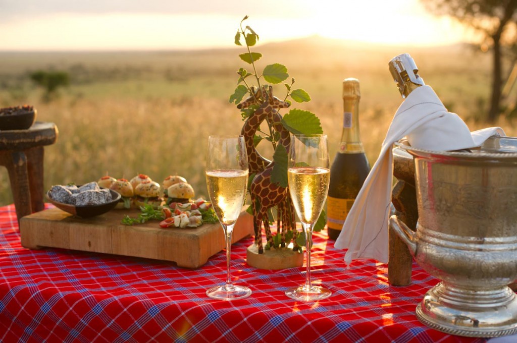 Wine Experience | Photo Credit: Singita Sasakwa Lodge