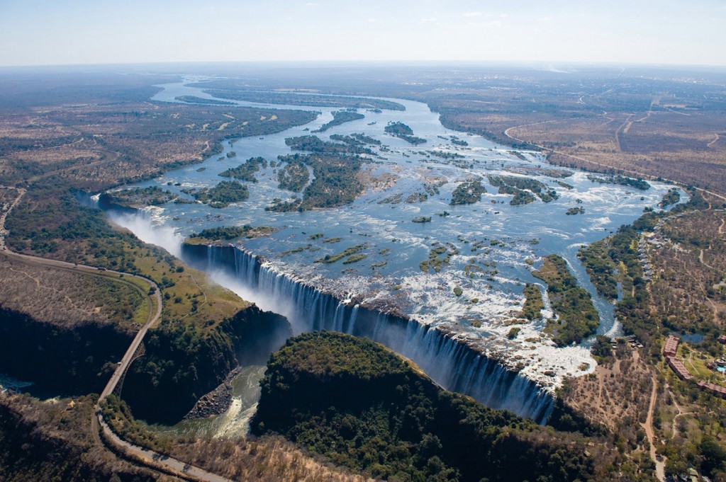 Victoria Falls and the Zambezi River | Photo Credit: Livingstone Adventures Victoria Falls and the Zambezi River | Photo Credit: Livingstone Adventures