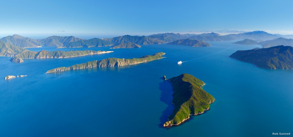 Marlborough Sounds | Photo Credit: Tourism New Zealand