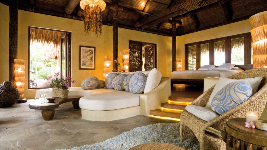 Seagrass Villa, Bedroom | Photo Credit: Laucala Seagrass Villa, Bedroom | Photo Credit: Laucala