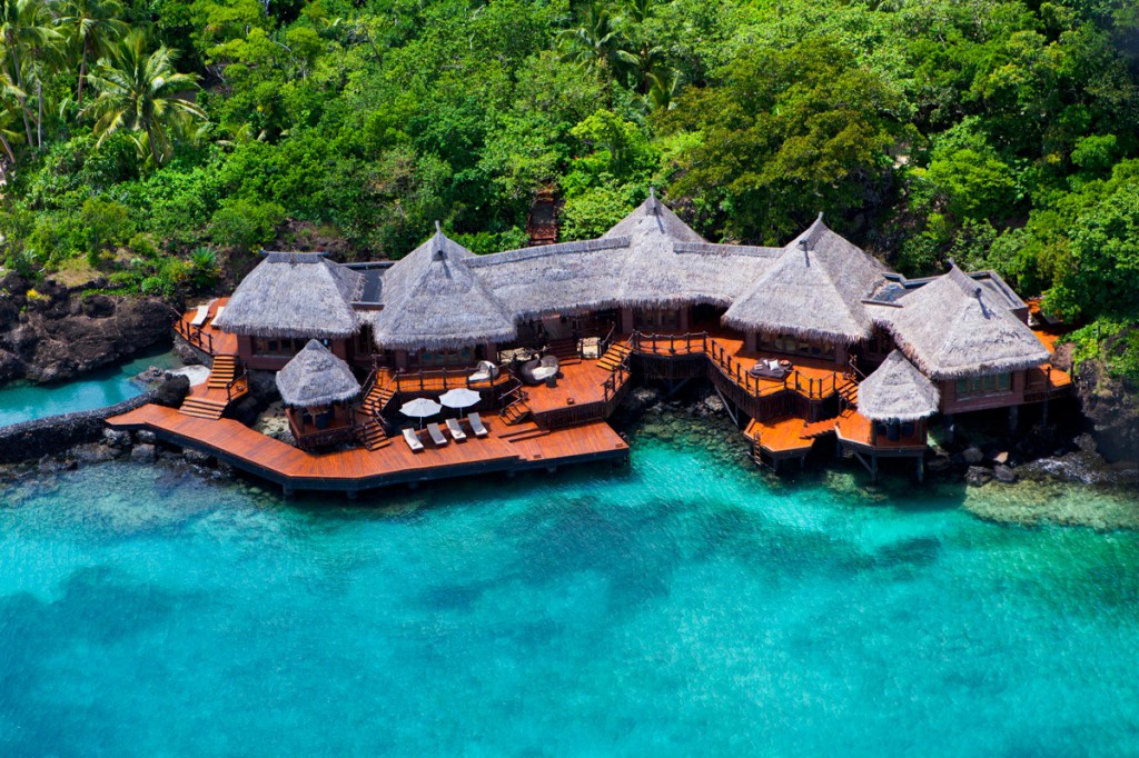 Overwater Villa | Photo Credit: Laucala Overwater Villa | Photo Credit: Laucala