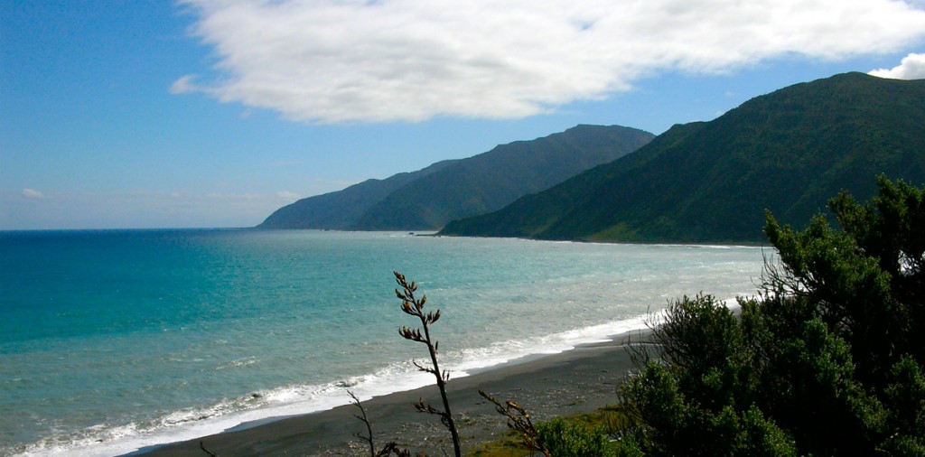 Coastline | Photo Credit: Wharekauhau Lodge