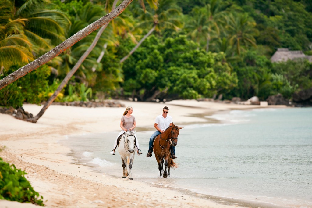 Horse Riding | Photo Credit: Laucala