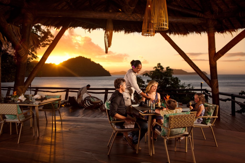 Seagrass Restaurant | Photo Credit: Laucala Seagrass Restaurant | Photo Credit: Laucala