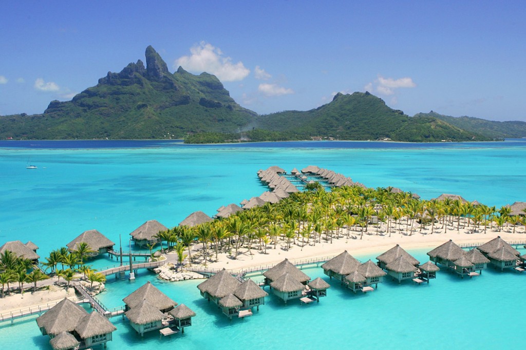 Aerial View | Photo Credit: St. Regis Bora Bora Aerial View | Photo Credit: St. Regis Bora Bora