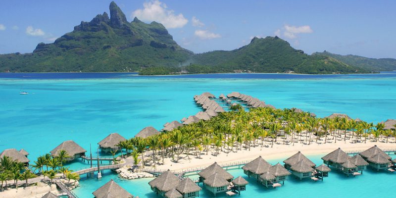 Aerial View | Photo Credit: St. Regis Bora Bora