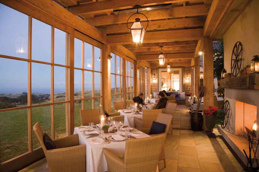 The Loggia | Photo Credit: The Farm at Cape Kidnappers The Loggia | Photo Credit: The Farm at Cape Kidnappers