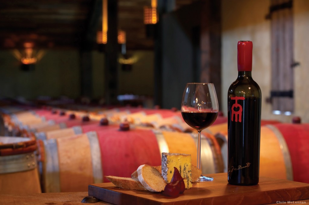 Wine Cellar at Church Road Vineyard | Photo Credit: Tourism New Zealand