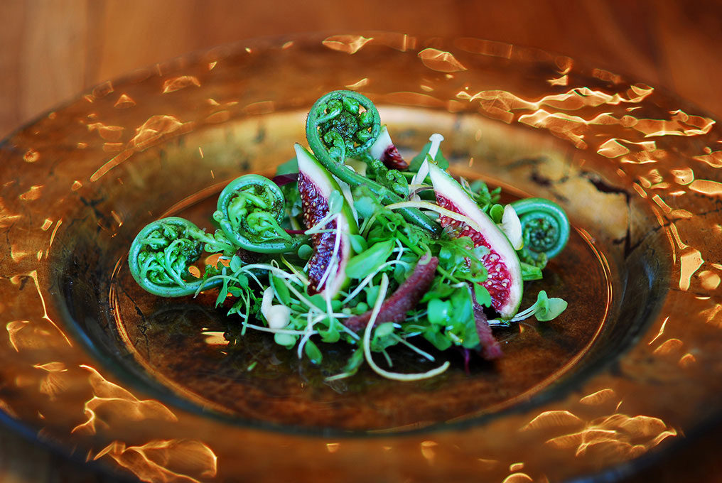 Salad | Photo Credit: Wharekauhau Lodge Salad | Photo Credit: Wharekauhau Lodge