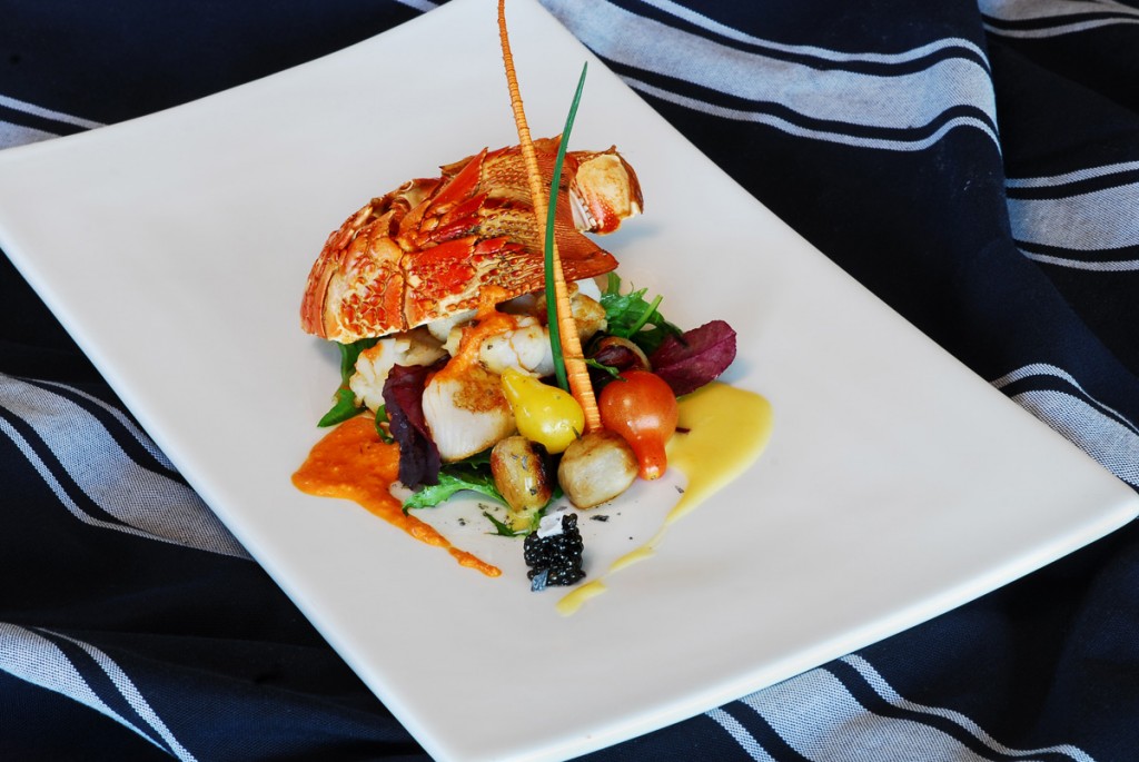 Lobster | Photo Credit: Wharekauhau Lodge Lobster | Photo Credit: Wharekauhau Lodge