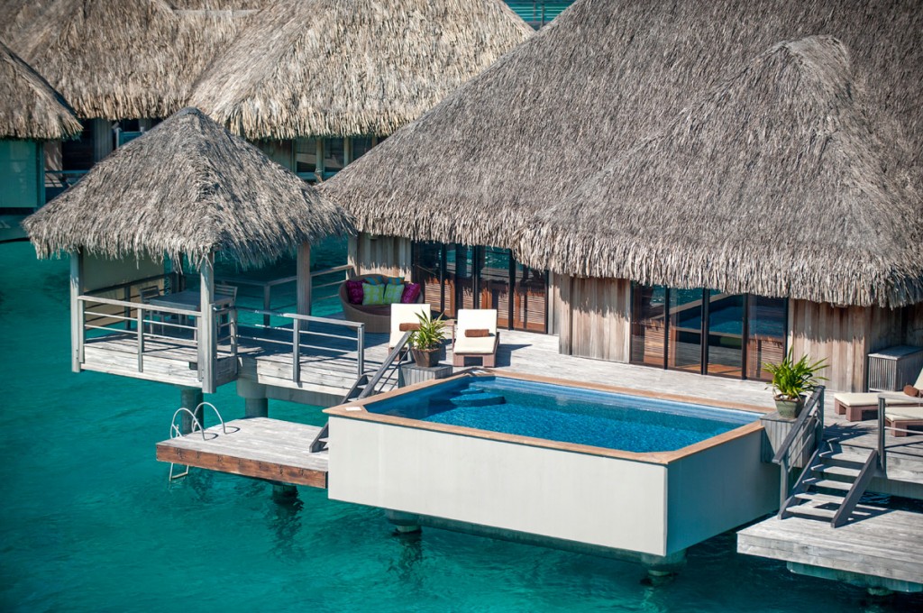 Over-water Villa | Photo Credit: St. Regis Bora Bora Over-water Villa | Photo Credit: St. Regis Bora Bora