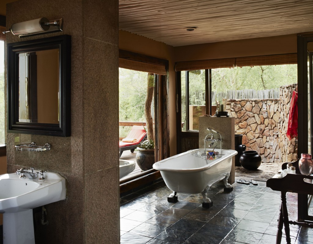 Spacious Bathrooms Photo Credit: Singita