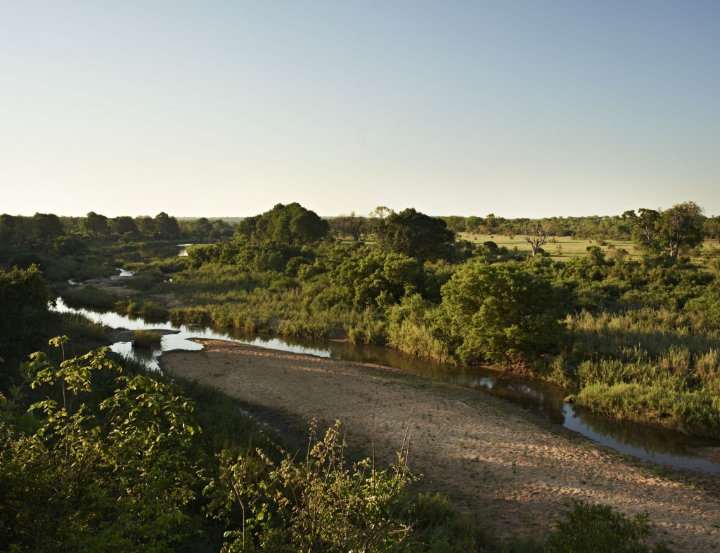 View from the Lodge Photo Credit: Singita