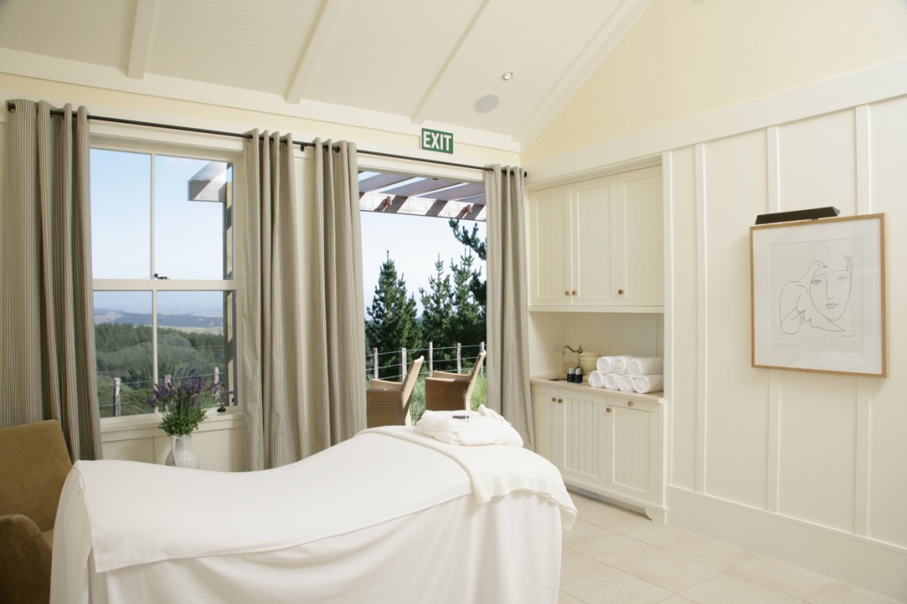 Spa Treatment Room | Photo Credit: The Farm at Cape Kidnappers Spa Treatment Room | Photo Credit: The Farm at Cape Kidnappers