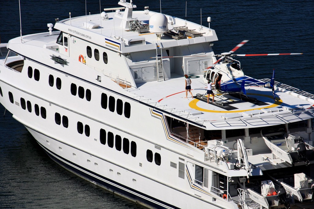 True North | Photo Credit: North Star Cruises Australia True North | Photo Credit: North Star Cruises Australia