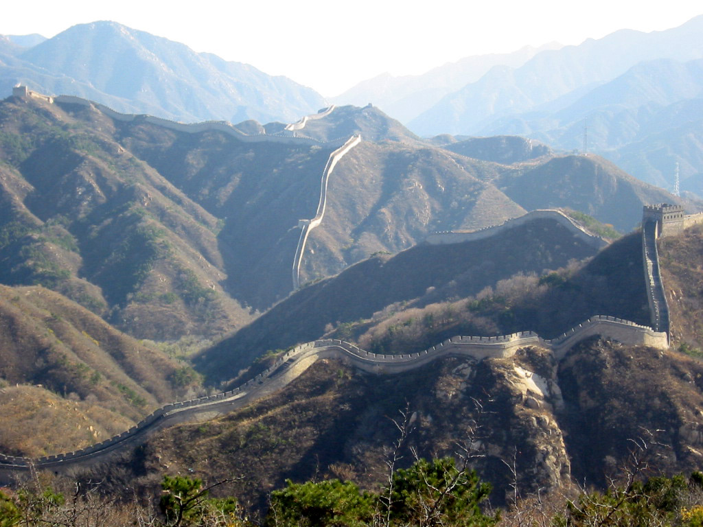 The Great Wall near Badaling | Photo Credit: WikiCommons The Great Wall near Badaling | Photo Credit: WikiCommons