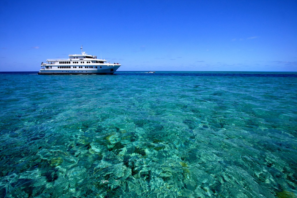 Coral Atoll Cruise | Photo Credit: North Star Cruises Australia Coral Atoll Cruise | Photo Credit: North Star Cruises Australia