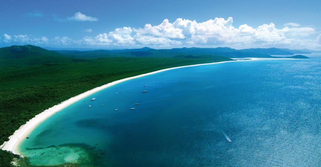 Aerial View of Whitehaven Beach | Photo Credit: qualia