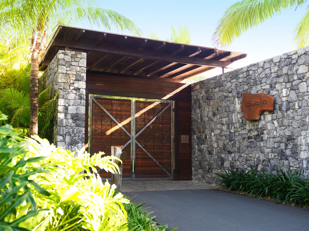 Entrance | Photo Credit: qualia Entrance | Photo Credit: qualia