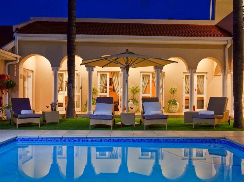 The Pool Area Photo Credit: 131 on Herbert Baker