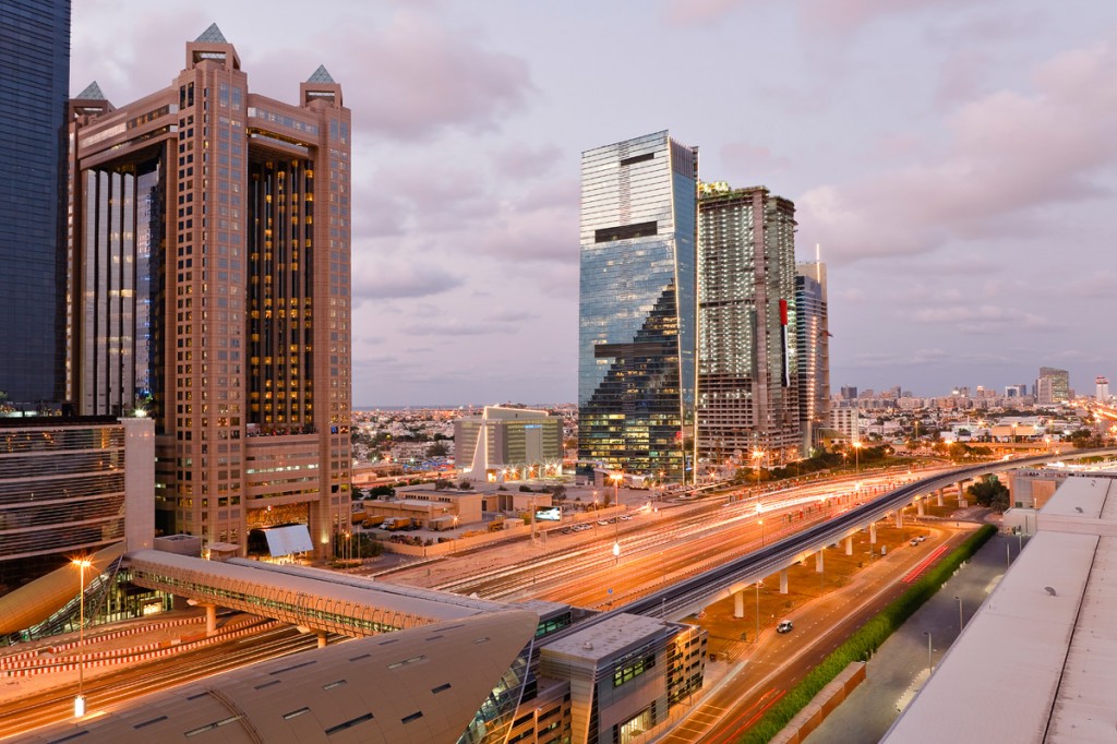 Sheikh Zayed Road | Photo Credit: Fairmont Dubai