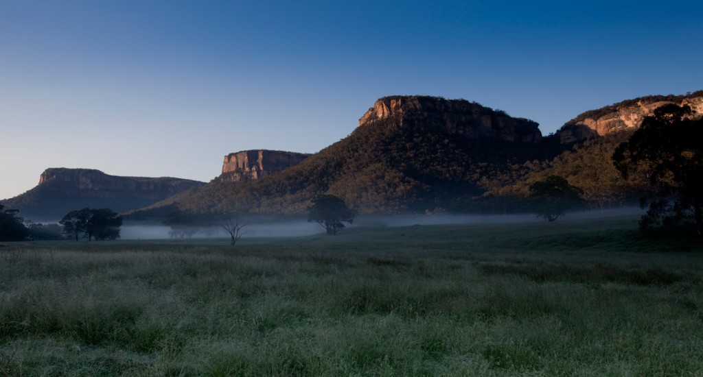 Valley & Escarpments | Photo Credit: Wolgan Valley Resort & Spa Valley & Escarpments | Photo Credit: Wolgan Valley Resort & Spa