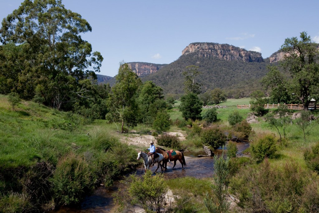 Horseback Riding | Photo Credit: Wolgan Valley Resort & Spa Horseback Riding | Photo Credit: Wolgan Valley Resort & Spa