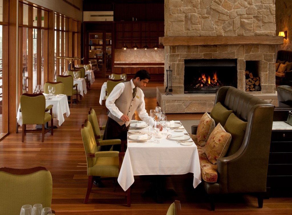 Dining Room | Photo Credit: Wolgan Valley Resort & Spa Dining Room | Photo Credit: Wolgan Valley Resort & Spa