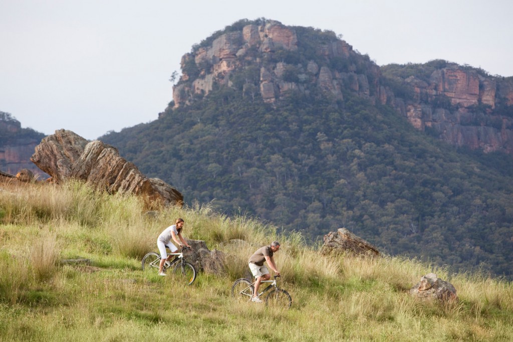 Cycling | Photo Credit: Wolgan Valley Resort & Spa Cycling | Photo Credit: Wolgan Valley Resort & Spa