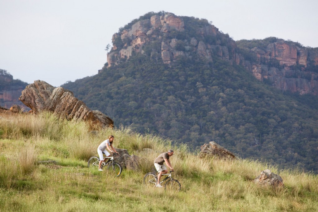 Cycling | Photo Credit: Wolgan Valley Resort & Spa