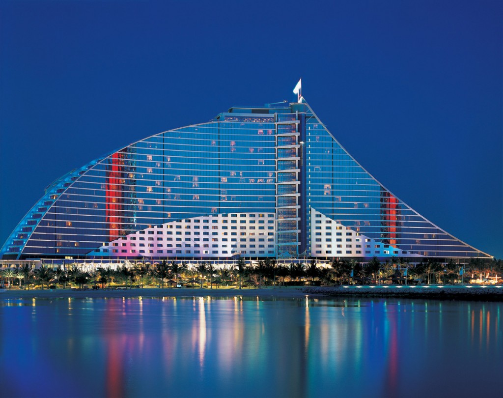Exterior | Photo Credit: Jumeirah Beach Hotel Exterior | Photo Credit: Jumeirah Beach Hotel