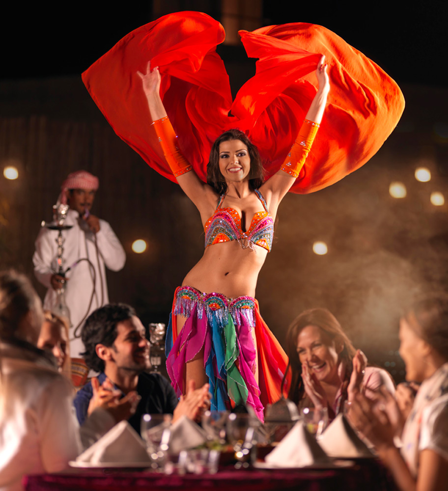 Belly Dancer | Photo Credit: Arabian Adventures Belly Dancer | Photo Credit: Arabian Adventures