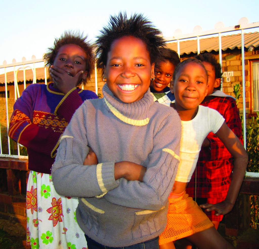 Friendly faces in Soweto Photo Credit: South Africa Tourism