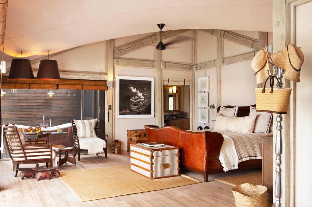 Accommodations | Photo Credit: Abu Camp Accommodations | Photo Credit: Abu Camp