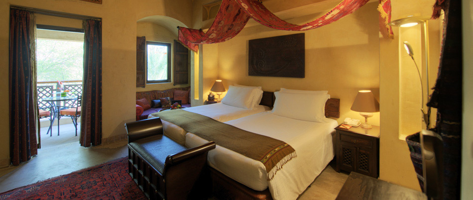 Bab Al Shams Room | Photo Credit: Bab Al Shams Desert Resort & Spa Bab Al Shams Room | Photo Credit: Bab Al Shams Desert Resort & Spa
