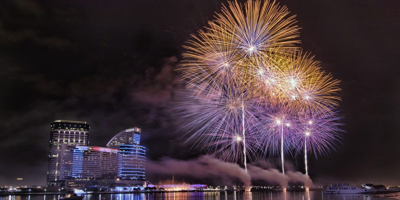 Fireworks over Dubai | Photo Credit: Dubai