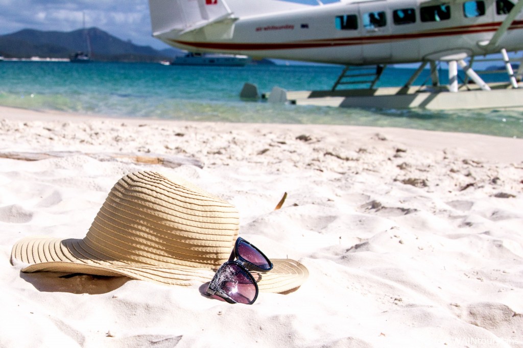 Pure white sand Pure white sand