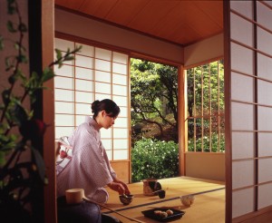 Japanese tea house | Photo Credit: Westin Miyako, Kyoto