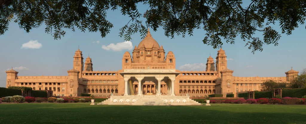 Palace Exterior | Photo Credit: Taj Umaid Bhavan Palace