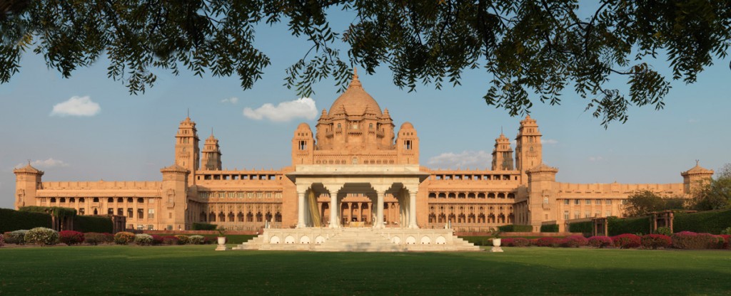 Palace Exterior | Photo Credit: Taj Umaid Bhavan Palace Palace Exterior | Photo Credit: Taj Umaid Bhavan Palace