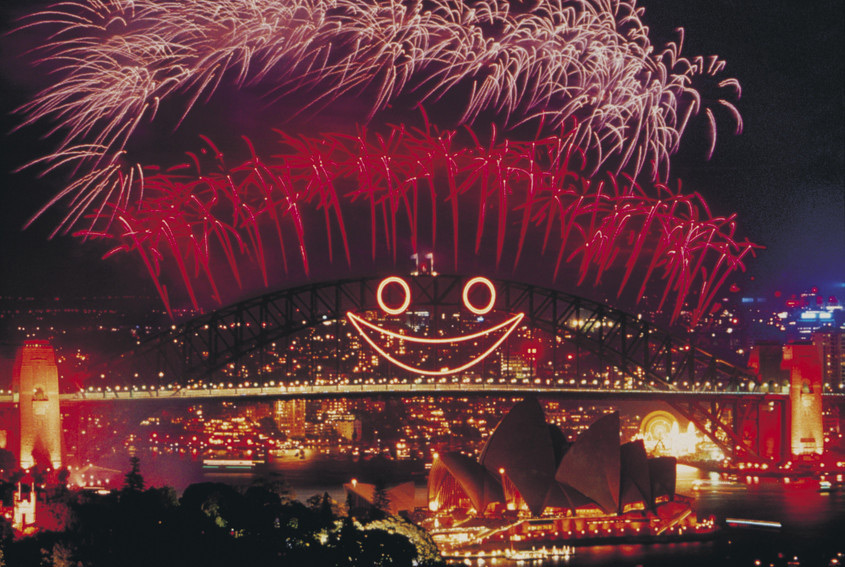 Fireworks over Sydney Harbour | Photo Credit: Destination New South Wales