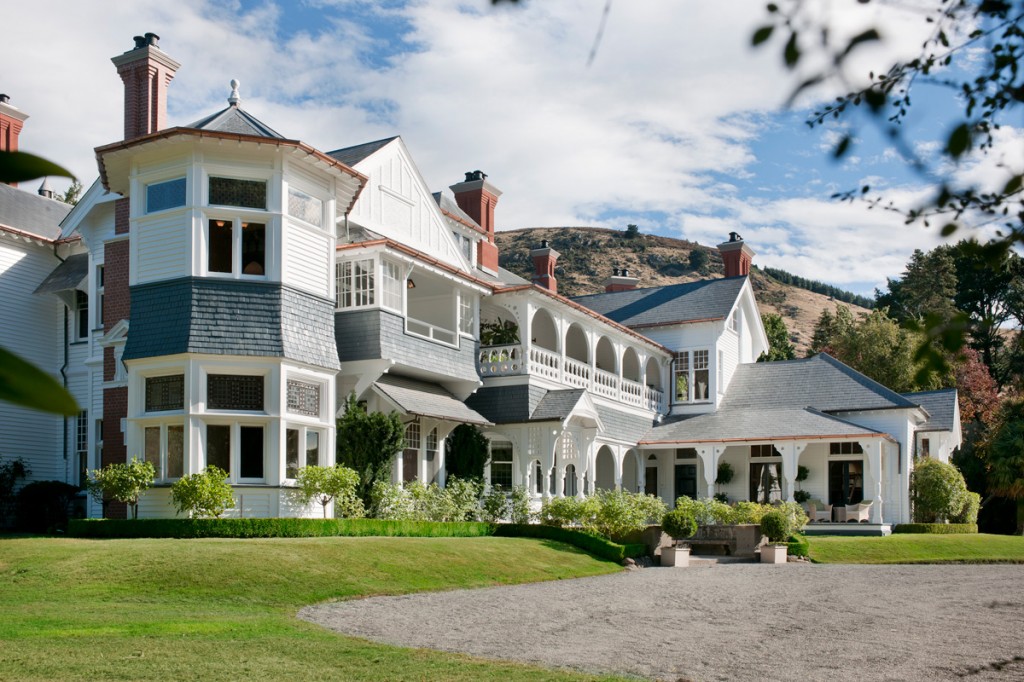 Photo: Otahuna Lodge – exterior | Image Credit: Otahuna Lodge