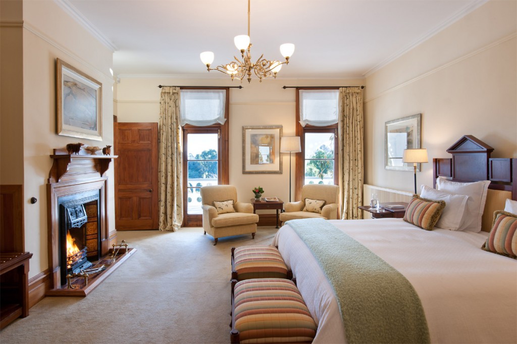 Photo: Verandah Suite | Image Credit: Otahuna Lodge Photo: Verandah Suite | Image Credit: Otahuna Lodge