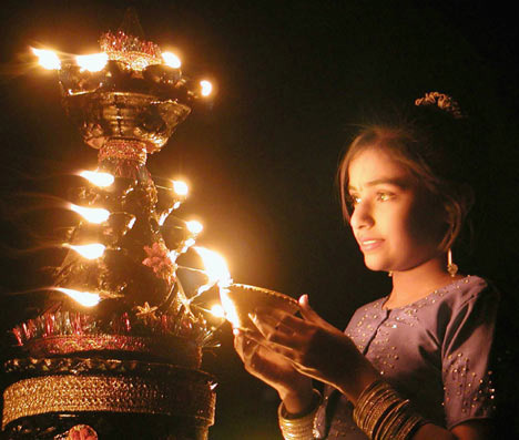 Diwali | Photo Credit: Indochina Photos Diwali | Photo Credit: Indochina Photos