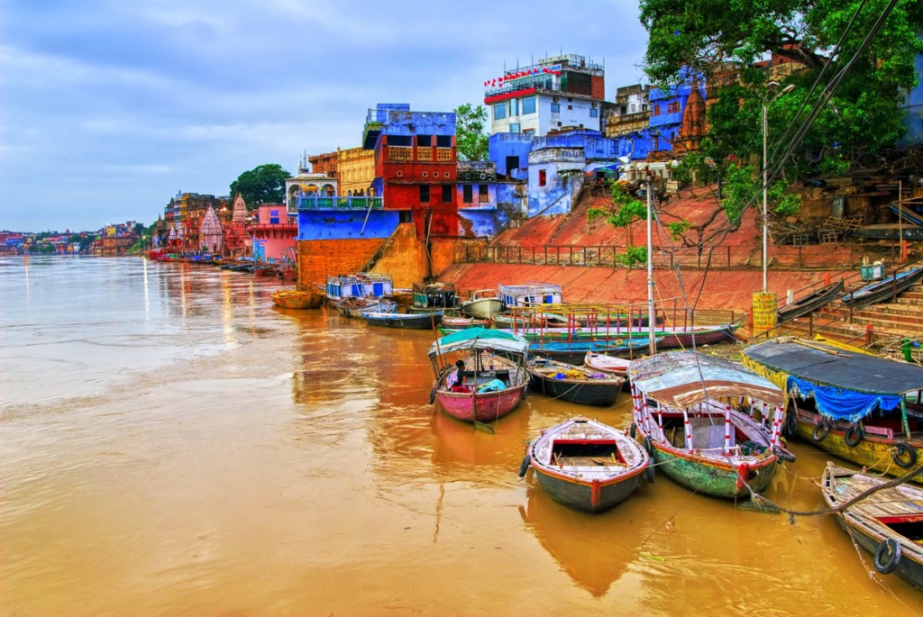 The Ganges River in Varanasi | Photo Credit: Shutterstock The Ganges River in Varanasi | Photo Credit: Shutterstock