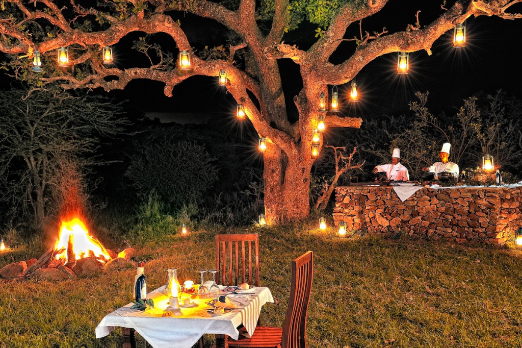 Barbecue Dinner | Photo Credit: Serengeti Migration Camp