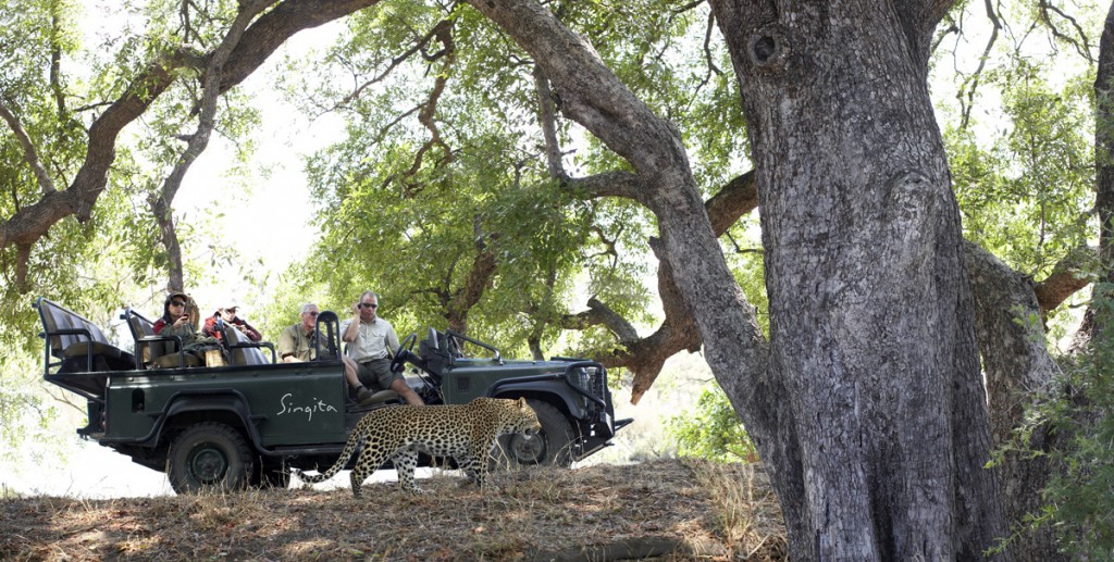 Game Drive | Photo Credit: Singita